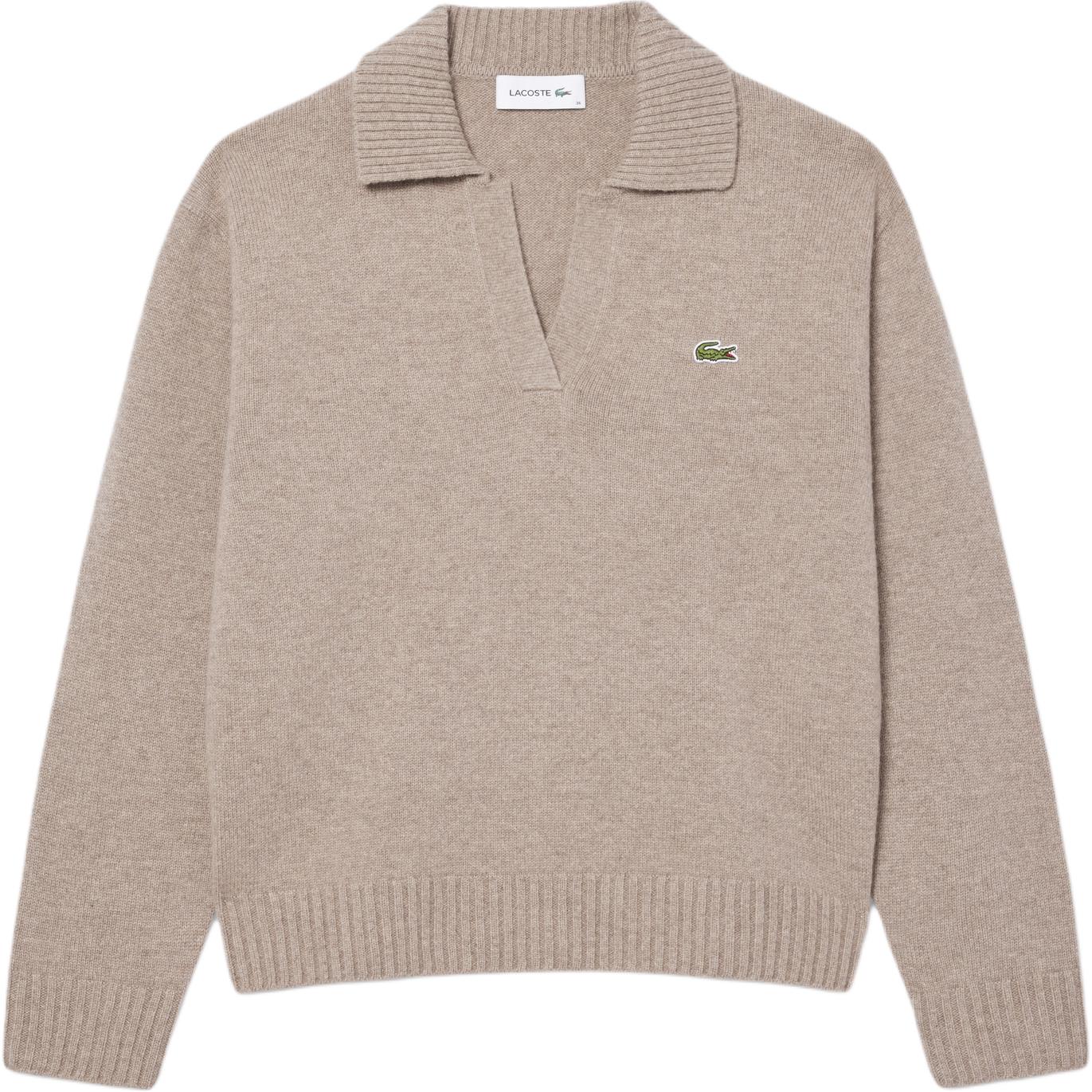 LACOSTE Кашемировый свитер Women's Light Brown
LACOSTE Кашемировый свитер Women's Light Brown