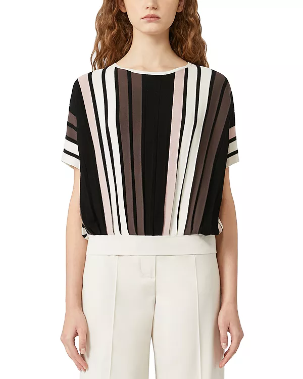 Свитер с вырезом-лодочкой Pegola Weekend Max Mara, мультиколор
Свитер с вырезом-лодочкой Pegola Weekend Max Mara, мультиколор