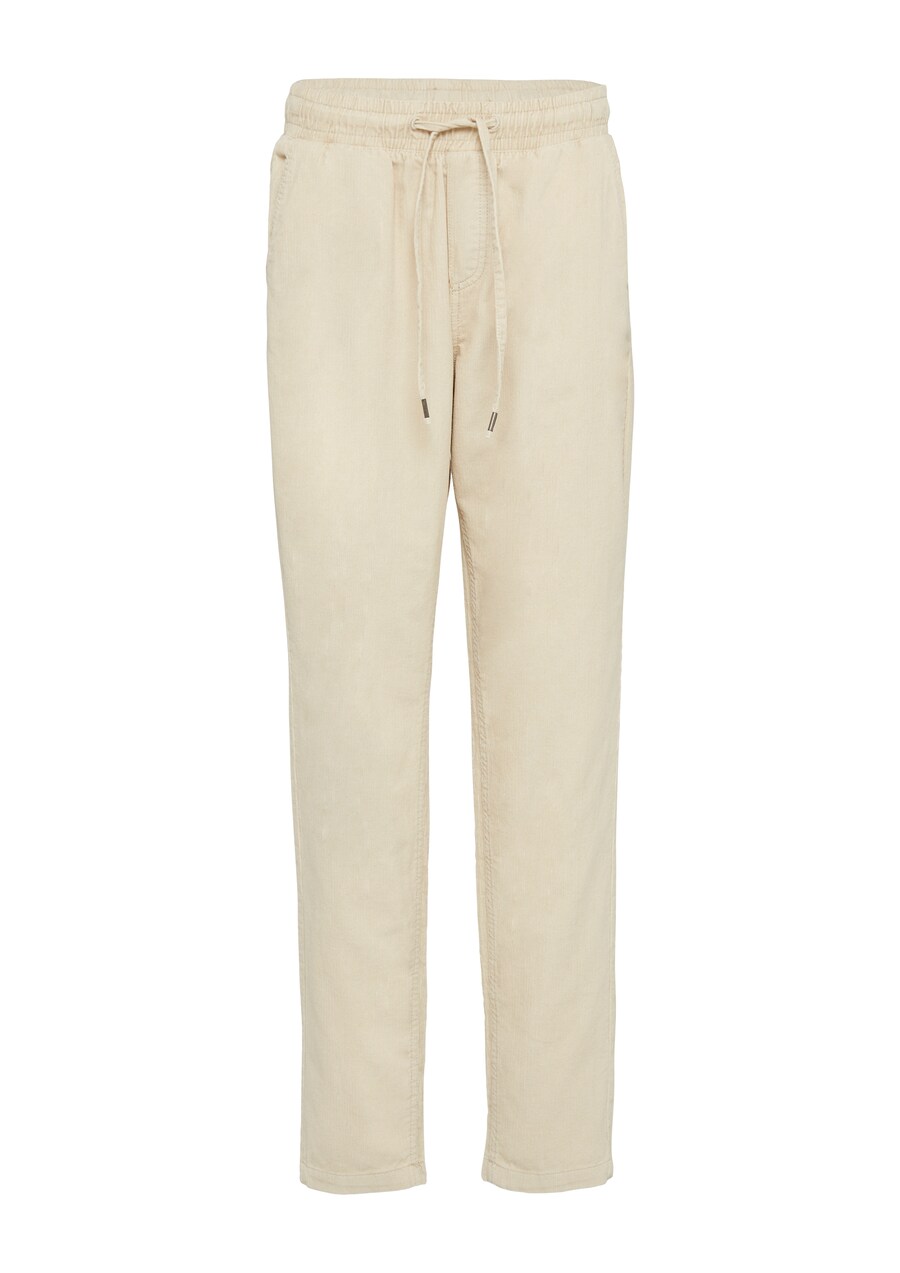 Зауженные брюки QS, кремовый
Зауженные брюки QS, кремовый