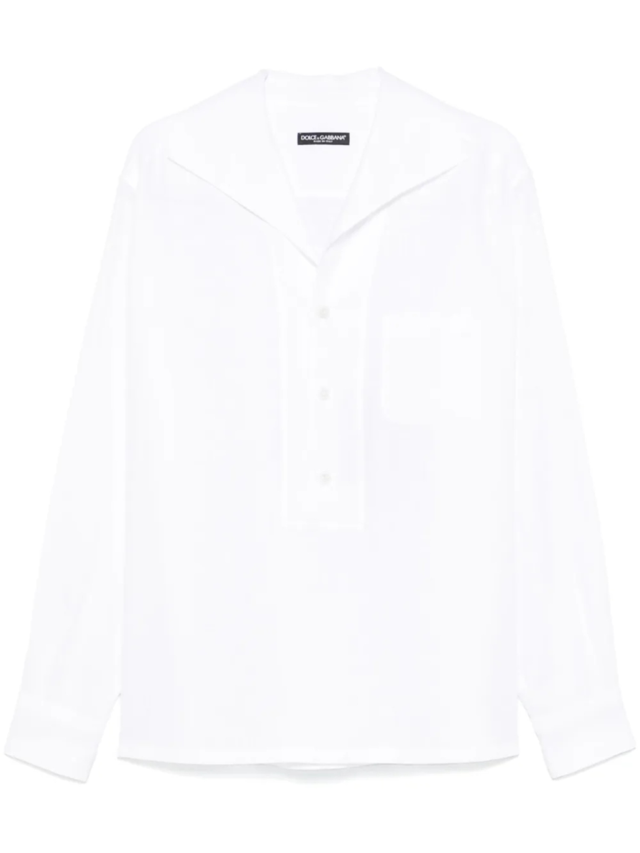 Льняная рубашка с длинными рукавами Dolce & Gabbana, белый
Льняная рубашка с длинными рукавами Dolce & Gabbana, белый