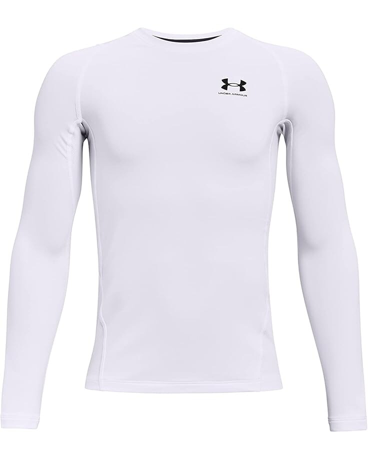 Толстовка Under Armour Kids ColdGear Armour Long Sleeve T-Shirt, белый/черный
Толстовка Under Armour Kids ColdGear Armour Long Sleeve T-Shirt, белый/черный