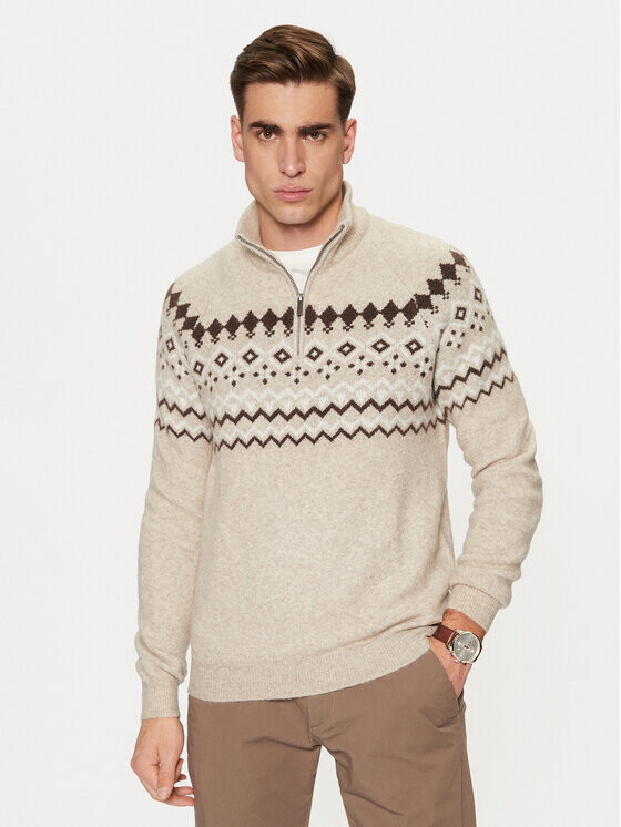 Свитер обычного кроя Guess, бежевый
Свитер обычного кроя Guess, бежевый