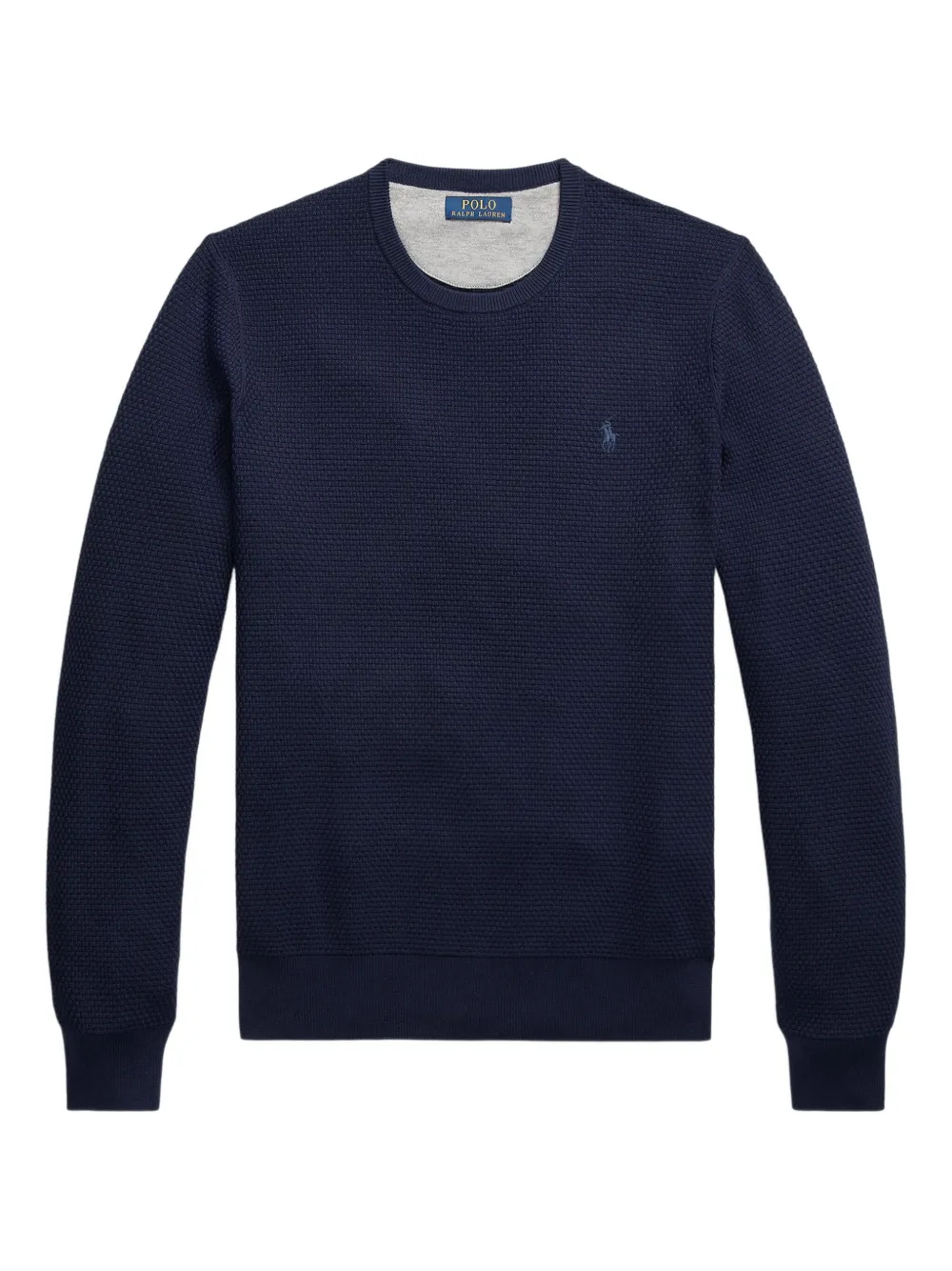 Свитер с круглым вырезом и вышитым логотипом POLO RALPH LAUREN, синий
Свитер с круглым вырезом и вышитым логотипом POLO RALPH LAUREN, синий