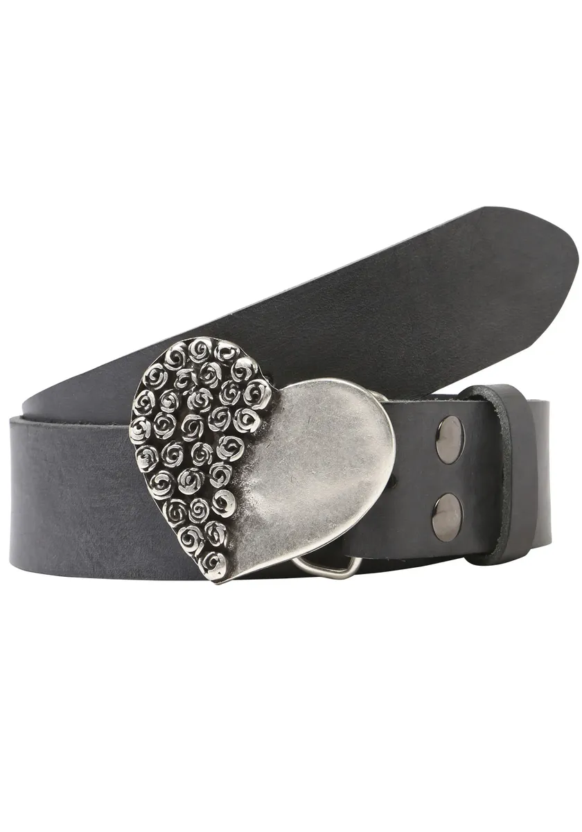 Кожаный ремень LIFEBURG by showroom 019° со сменной застежкой "Rose Heart Half" Rettungsring By Showroom 019°, серый
Кожаный ремень LIFEBURG by showroom 019° со сменной застежкой "Rose Heart Half" Rettungsring By Showroom 019°, серый