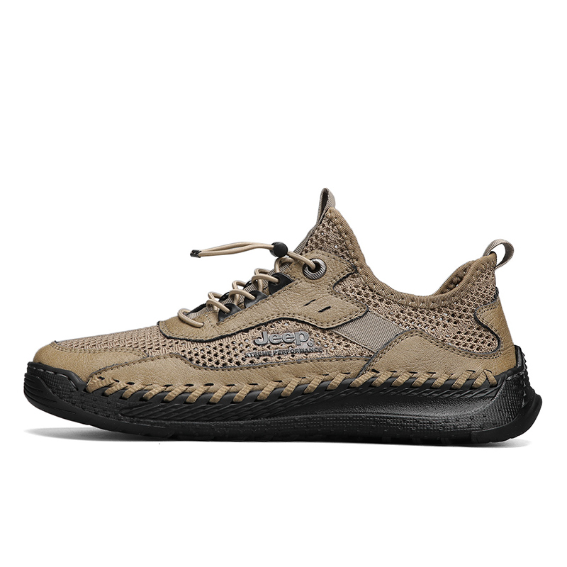 Мужские низкие уличные кроссовки износостойкие, дышащие, легкие Jeep, sand
Мужские низкие уличные кроссовки износостойкие, дышащие, легкие Jeep, sand