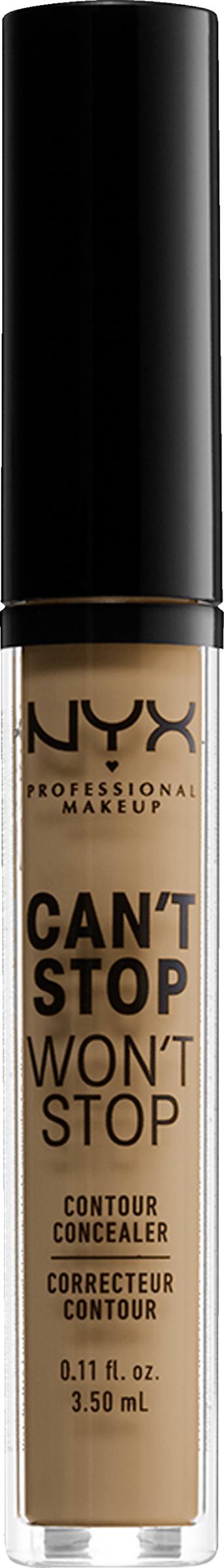 Консилер NYX Professional MakeUp Can't Stop Won't Stop Contour Concealer 12.7 Neutral Tan
Консилер NYX Professional MakeUp Can't Stop Won't Stop Contour Concealer 12.7 Neutral Tan