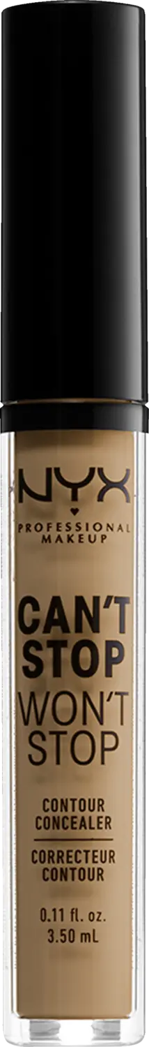 Консилер NYX Professional MakeUp Can't Stop Won't Stop Contour Concealer 12.7 Neutral Tan
Консилер NYX Professional MakeUp Can't Stop Won't Stop Contour Concealer 12.7 Neutral Tan