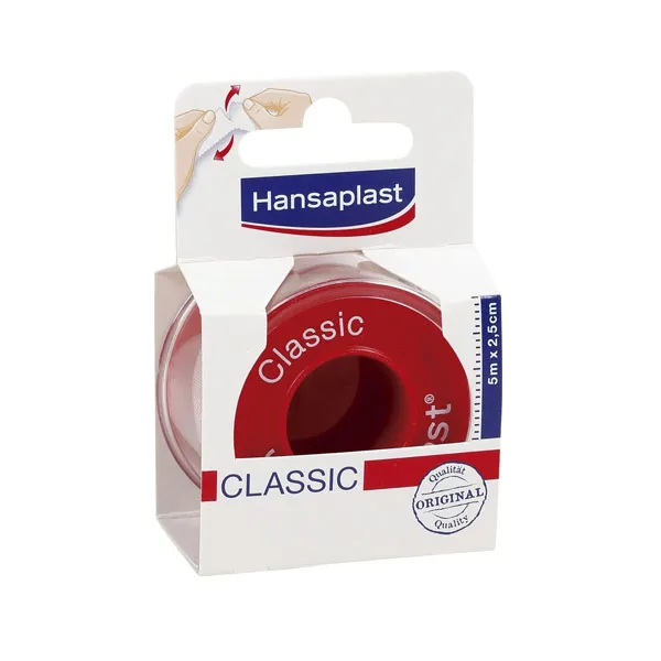 Крепежная лента Esparadrapo Fijador Classic Hansaplast, 1 UD
Крепежная лента Esparadrapo Fijador Classic Hansaplast, 1 UD
