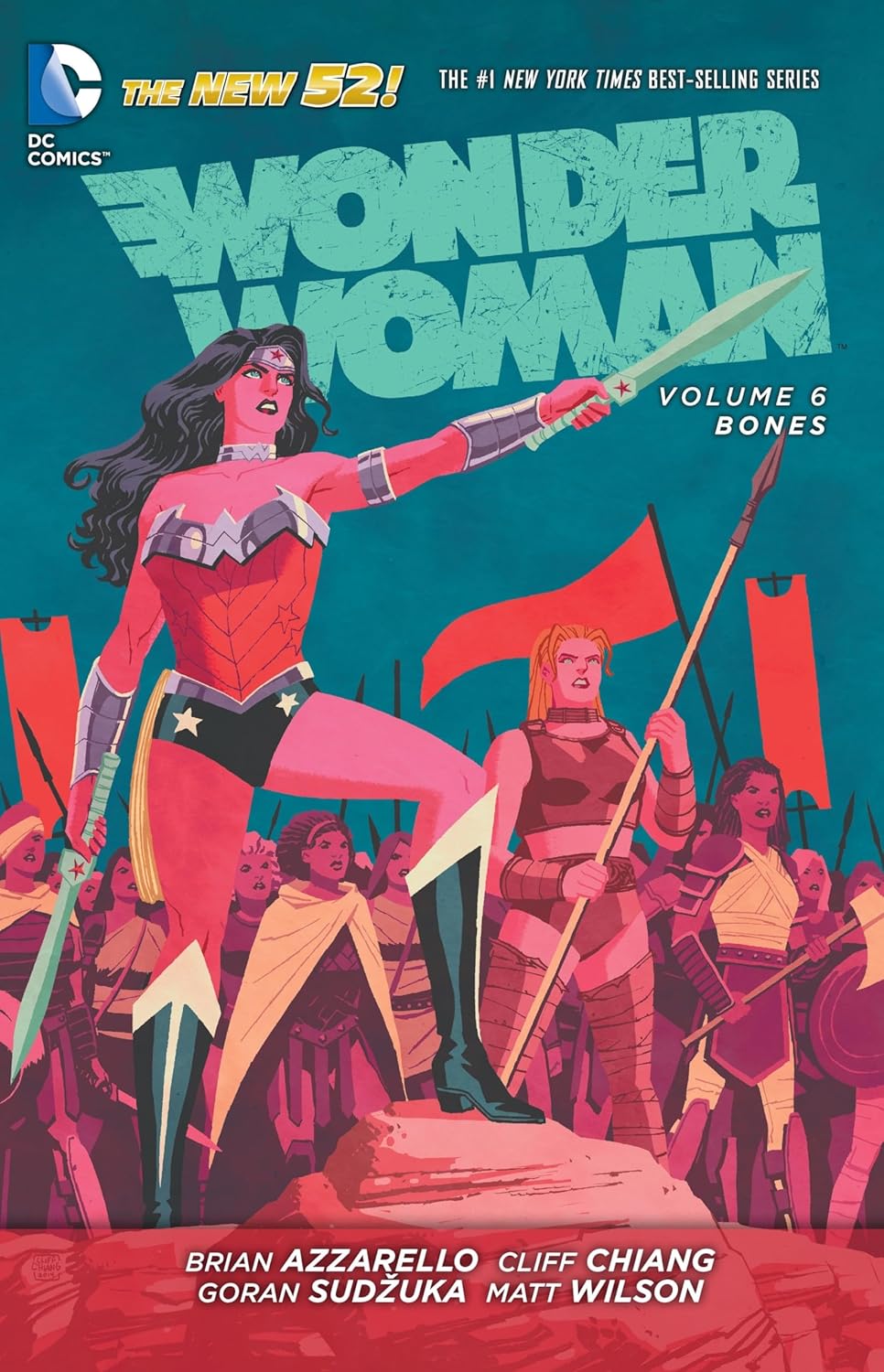 Wonder Woman Vol. 6: Bones (The New 52) (Wonder Woman - The New 52) (DC Comics)
Wonder Woman Vol. 6: Bones (The New 52) (Wonder Woman - The New 52) (DC Comics)