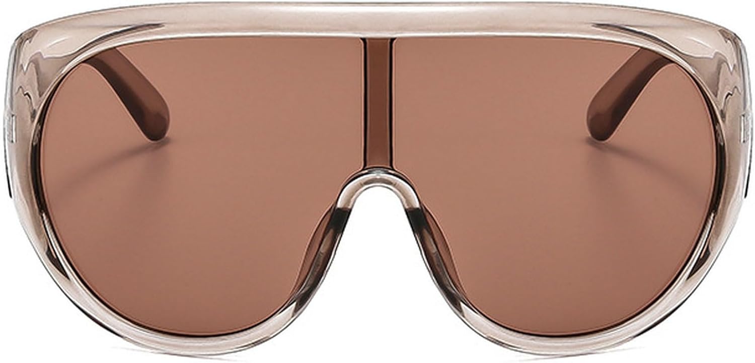 Большие солнцезащитные очки-пилот для женщин, роскошные круглые солнцезащитные очки в крупной оправе для активного отдыха, защита от УФ-излучения UV400 mincl, Clear Brown
Большие солнцезащитные очки-пилот для женщин, роскошные круглые солнцезащитные очки в крупной оправе для активного отдыха, защита от УФ-излучения UV400 mincl, Clear Brown