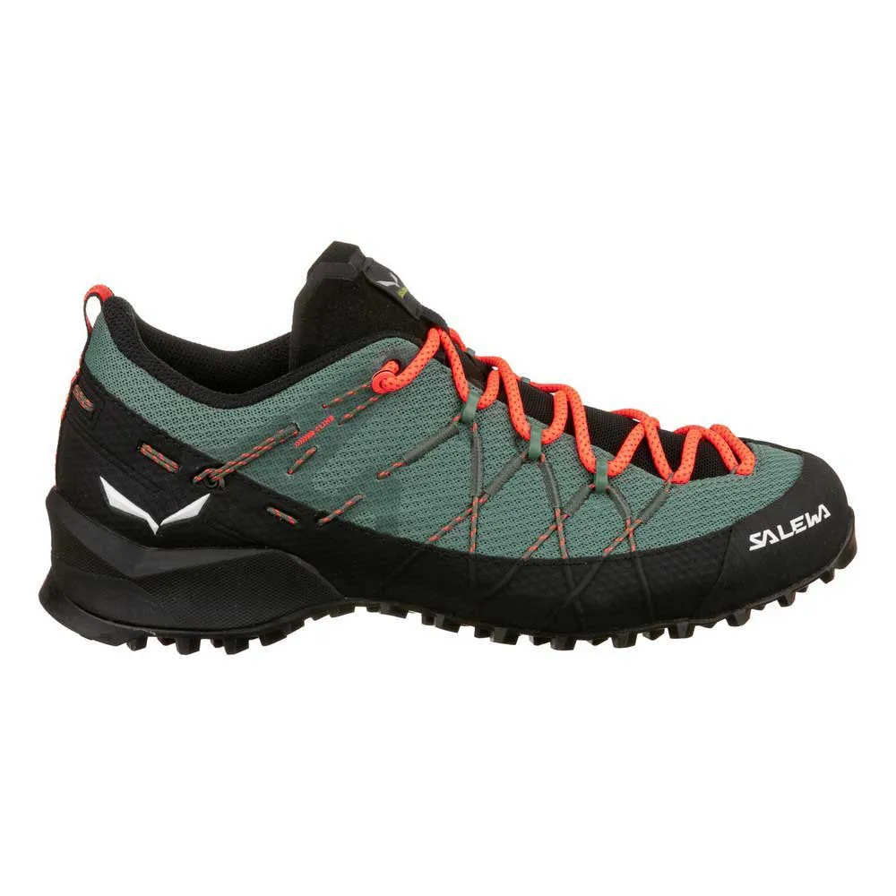 Походные ботинки Salewa Wildfire 2 narrow, зеленый
Походные ботинки Salewa Wildfire 2 narrow, зеленый