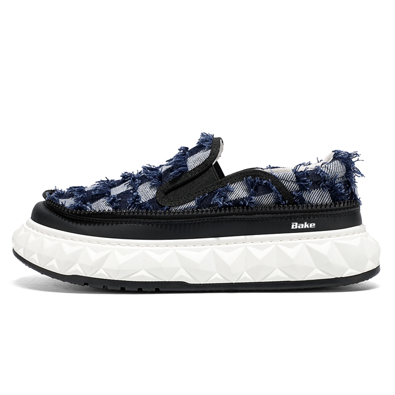 Износостойкие и легкие низкие повседневные туфли для мужчин BAKE, Blue
Износостойкие и легкие низкие повседневные туфли для мужчин BAKE, Blue