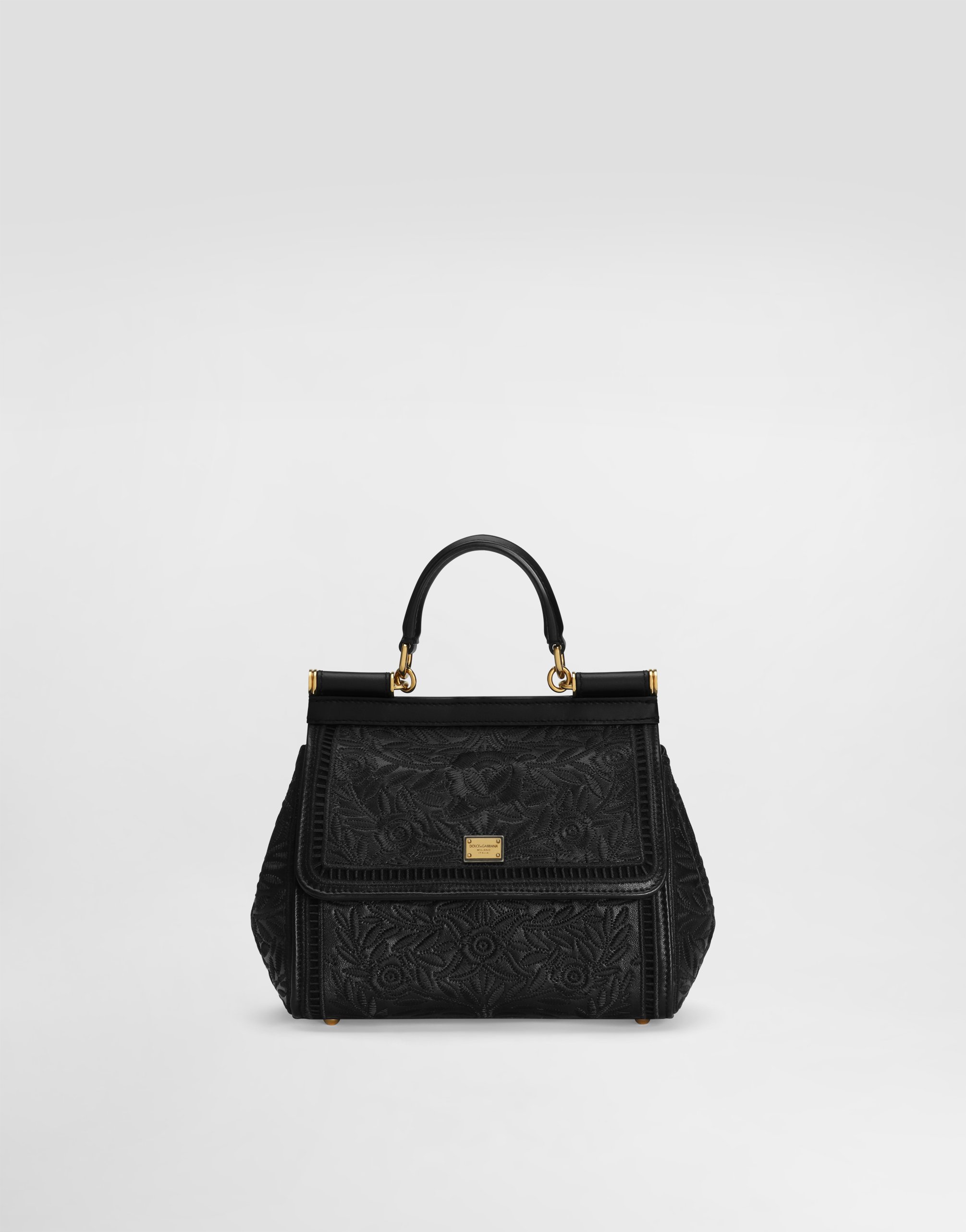Сумка sicily среднего размера Dolce & Gabbana, черный
Сумка sicily среднего размера Dolce & Gabbana, черный