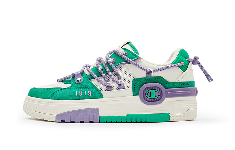 Кеды мужские, обувь для скейтбординга низкая зеленый Champion
Кеды мужские, обувь для скейтбординга низкая зеленый Champion