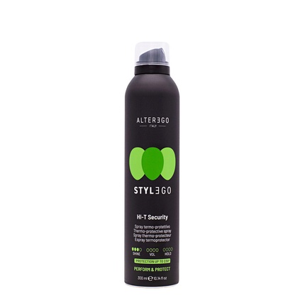Средство для термозащиты Alterego Al Spray Thermoprotector Hi T Security Stylego 300 Ml
Средство для термозащиты Alterego Al Spray Thermoprotector Hi T Security Stylego 300 Ml