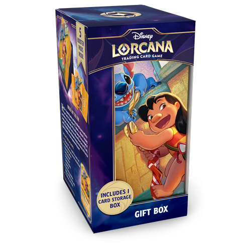 Карточная игра Disney Lorcana – Archazia’S Island – Lilo Gift Set
Карточная игра Disney Lorcana – Archazia’S Island – Lilo Gift Set