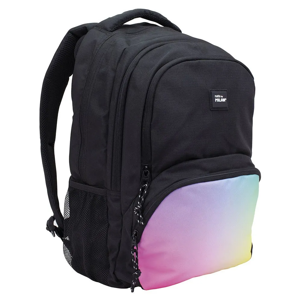 Рюкзак MILAN Sunset Series 25L, черный
Рюкзак MILAN Sunset Series 25L, черный