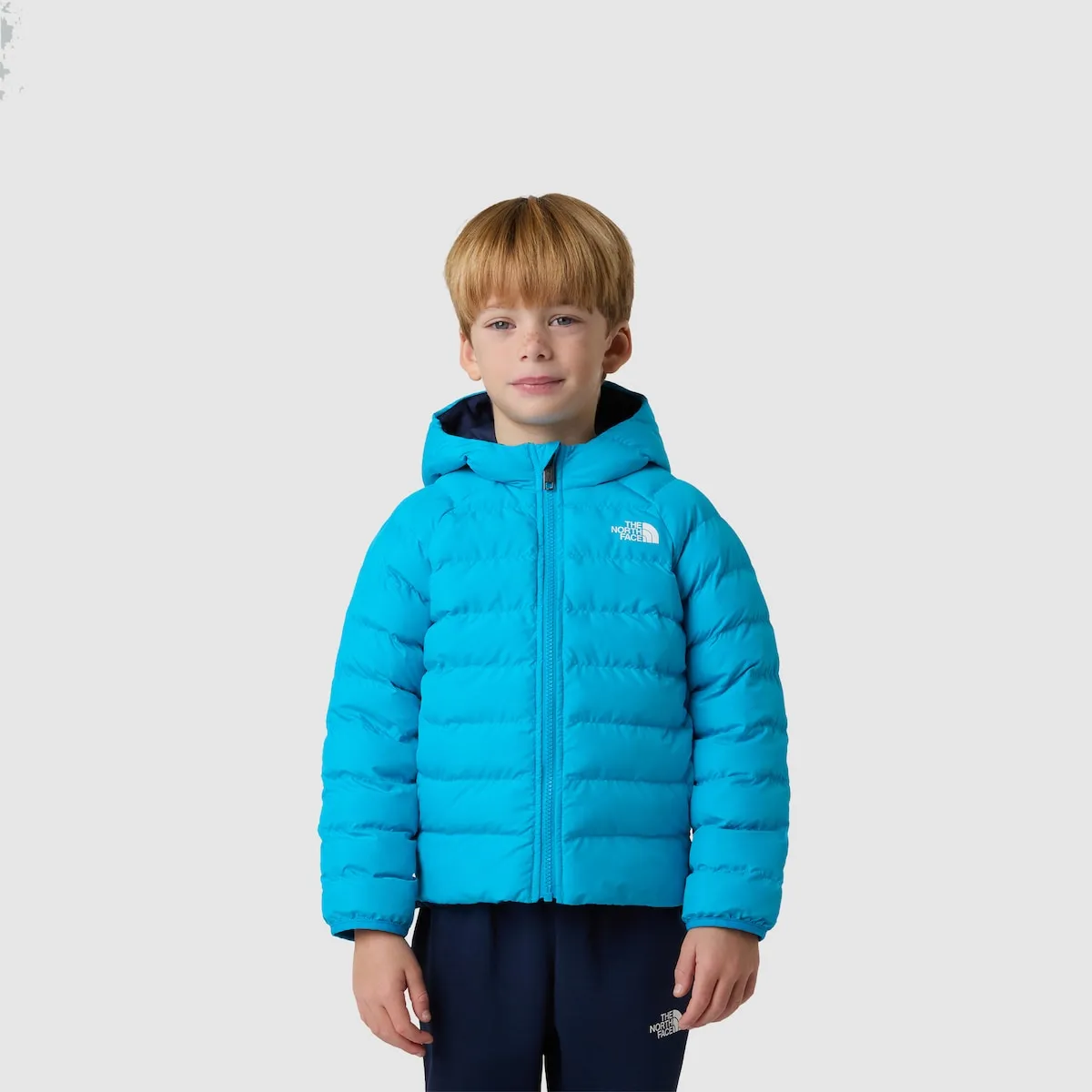 Двусторонняя куртка Perrito для мальчиков The North Face, синий
Двусторонняя куртка Perrito для мальчиков The North Face, синий