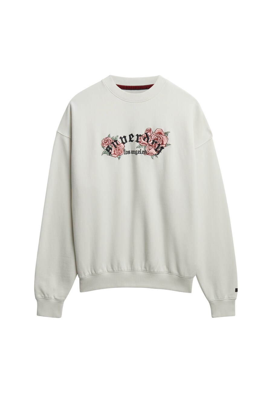 Толстовка Superdry Night Garden, от белого
Толстовка Superdry Night Garden, от белого