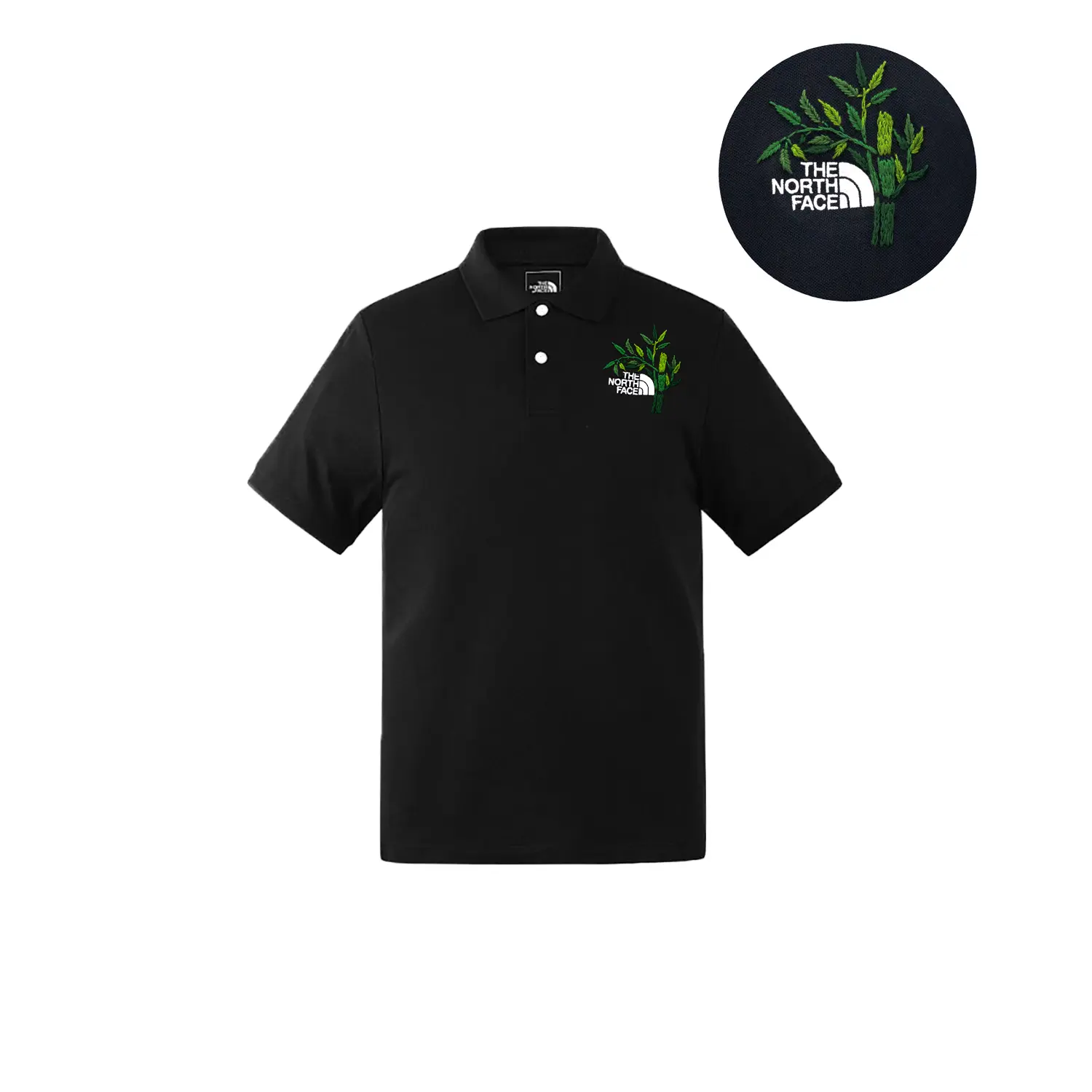 THE NORTH FACE Мужская черная поло
THE NORTH FACE Мужская черная поло