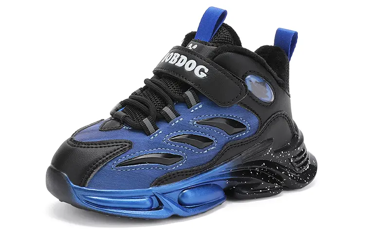Детская повседневная обувь для детей, кроссовки, кроссовки Bobdog, цвет Black/Royal Blue
Детская повседневная обувь для детей, кроссовки, кроссовки Bobdog, цвет Black/Royal Blue