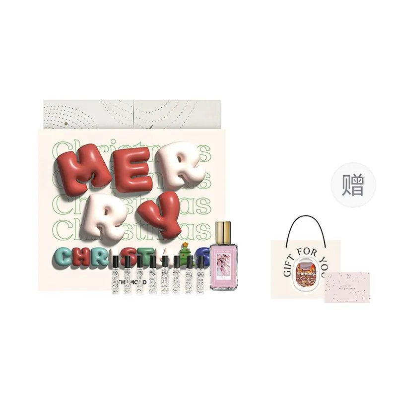 Global Travel Calendar Box Perfumes Floral Fruity Floral Eau De Parfum EDP THE MOOD, sakura girl + merry christmas envelope - a + gift bag + greeting card
Global Travel Calendar Box Perfumes Floral Fruity Floral Eau De Parfum EDP THE MOOD, sakura girl + merry christmas envelope - a + gift bag + greeting card