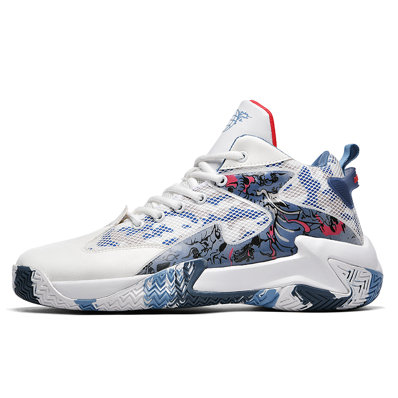 Prince McQueen Амортизирующие нескользящие износостойкие баскетбольные кроссовки мужские высокие синие, цвет Blue
Prince McQueen Амортизирующие нескользящие износостойкие баскетбольные кроссовки мужские высокие синие, цвет Blue