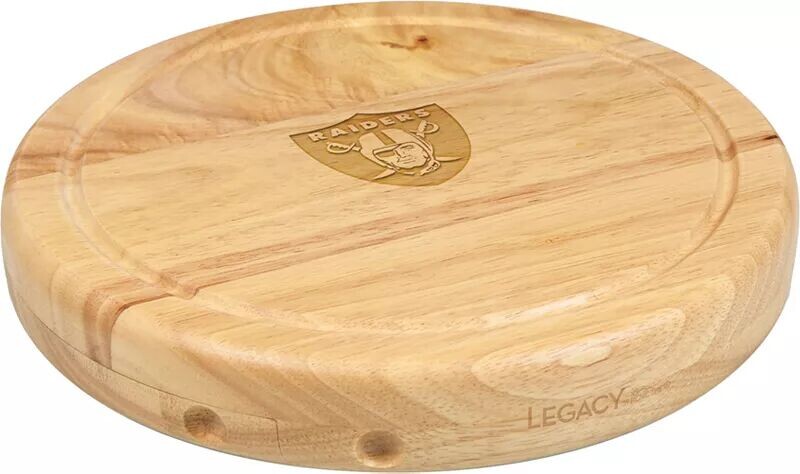 Picnic Time Las Vegas Raiders Circus Сырная доска и ножи
Picnic Time Las Vegas Raiders Circus Сырная доска и ножи