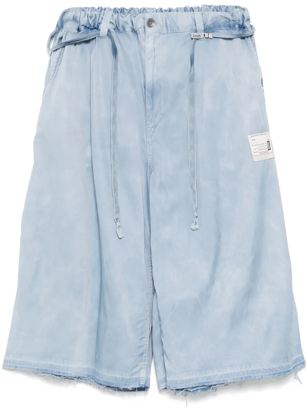 Выбеленные шорты C/R Maison Mihara Yasuhiro, синий
Выбеленные шорты C/R Maison Mihara Yasuhiro, синий