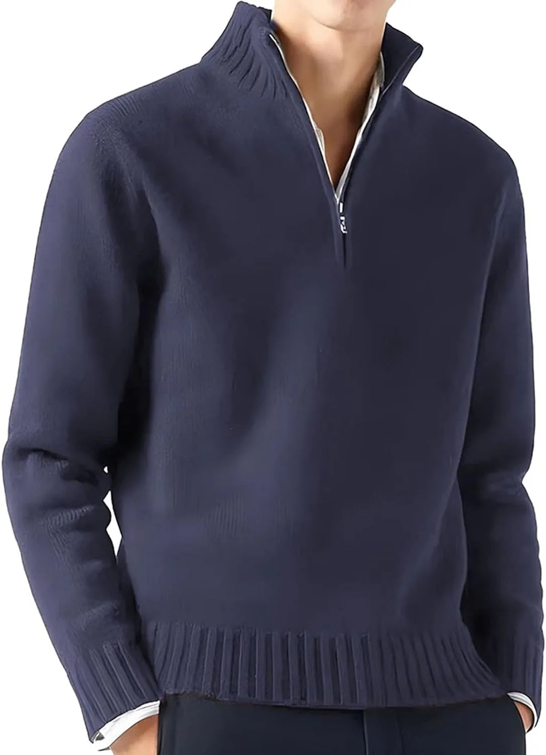 Толстовка с длинным рукавом и воротником-стойкой
Толстовка с длинным рукавом и воротником-стойкой