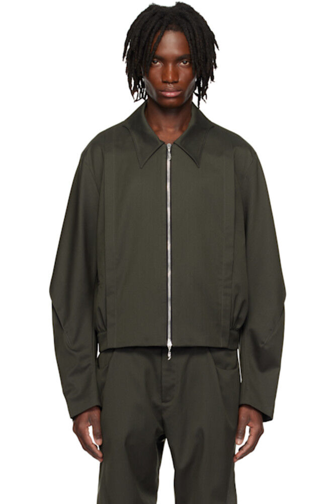 Куртка цвета хаки «летучая мышь» CMMAWEAR
Куртка цвета хаки «летучая мышь» CMMAWEAR