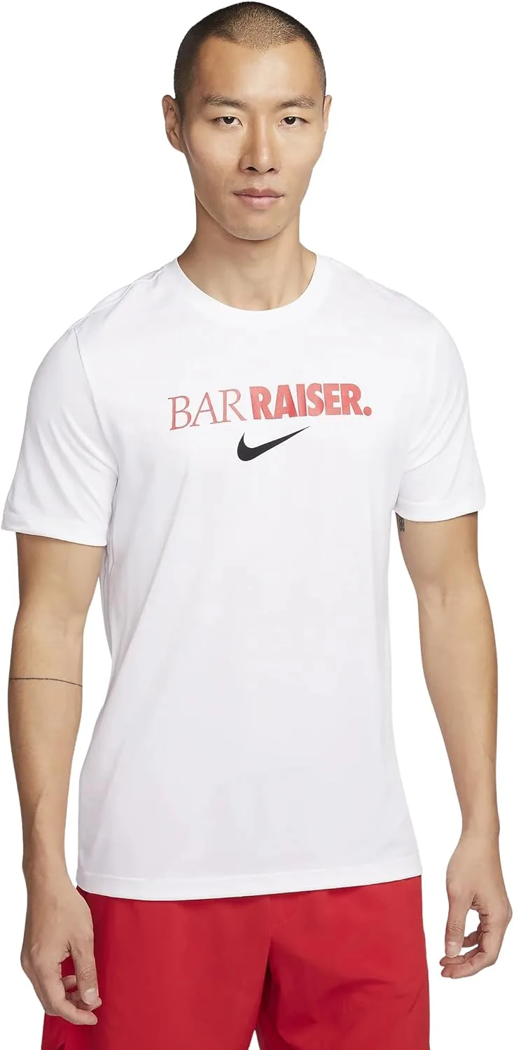 Футболка Nike Dri-FIT для фитнеса
Футболка Nike Dri-FIT для фитнеса