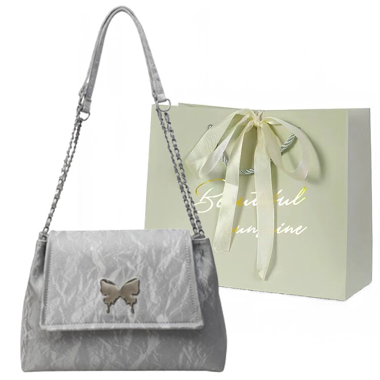 JIANGLIDA Jianglida Женская сумка через плечо, Серый
JIANGLIDA Jianglida Женская сумка через плечо, Серый