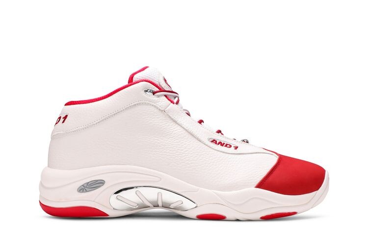 Кроссовки AND1 Tai Chi White Red, красный
Кроссовки AND1 Tai Chi White Red, красный