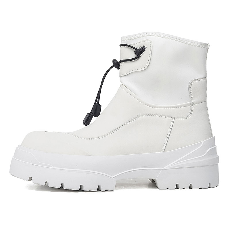 Cachiotti Термоусадочные противоскользящие короткие зимние ботинки мужские белые, цвет White
Cachiotti Термоусадочные противоскользящие короткие зимние ботинки мужские белые, цвет White