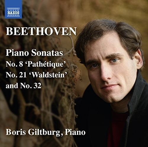 CD диск Beethoven / Giltburg, Boris: Piano Sonatas
CD диск Beethoven / Giltburg, Boris: Piano Sonatas