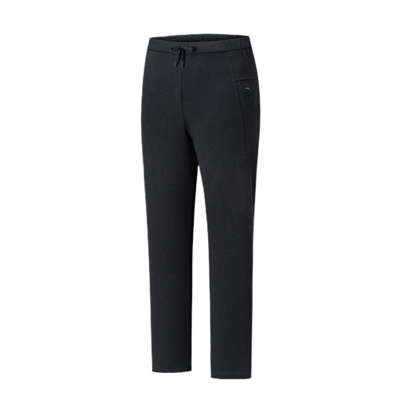 SS26 Вязаные спортивные штаны мужские ANTA, basic черный
SS26 Вязаные спортивные штаны мужские ANTA, basic черный