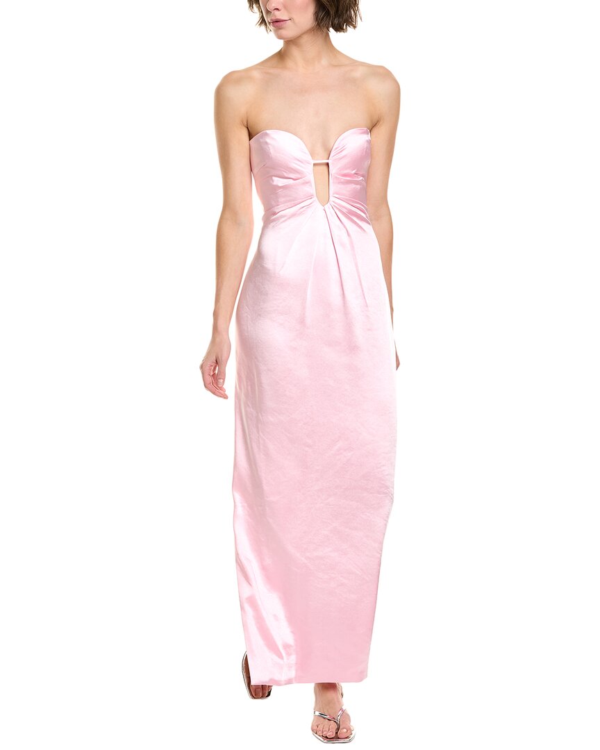 Бардо Клеа Атласное Макси-платье Bardot, розовый
Бардо Клеа Атласное Макси-платье Bardot, розовый