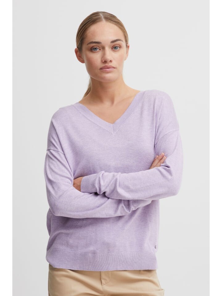 Пуловер Oxmo, розовый
Пуловер Oxmo, розовый