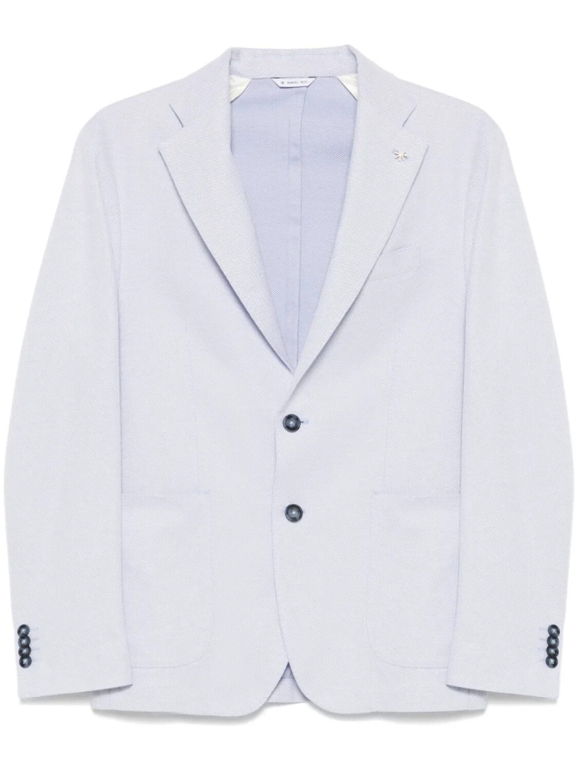 Хлопковый блейзер Manuel Ritz, синий
Хлопковый блейзер Manuel Ritz, синий