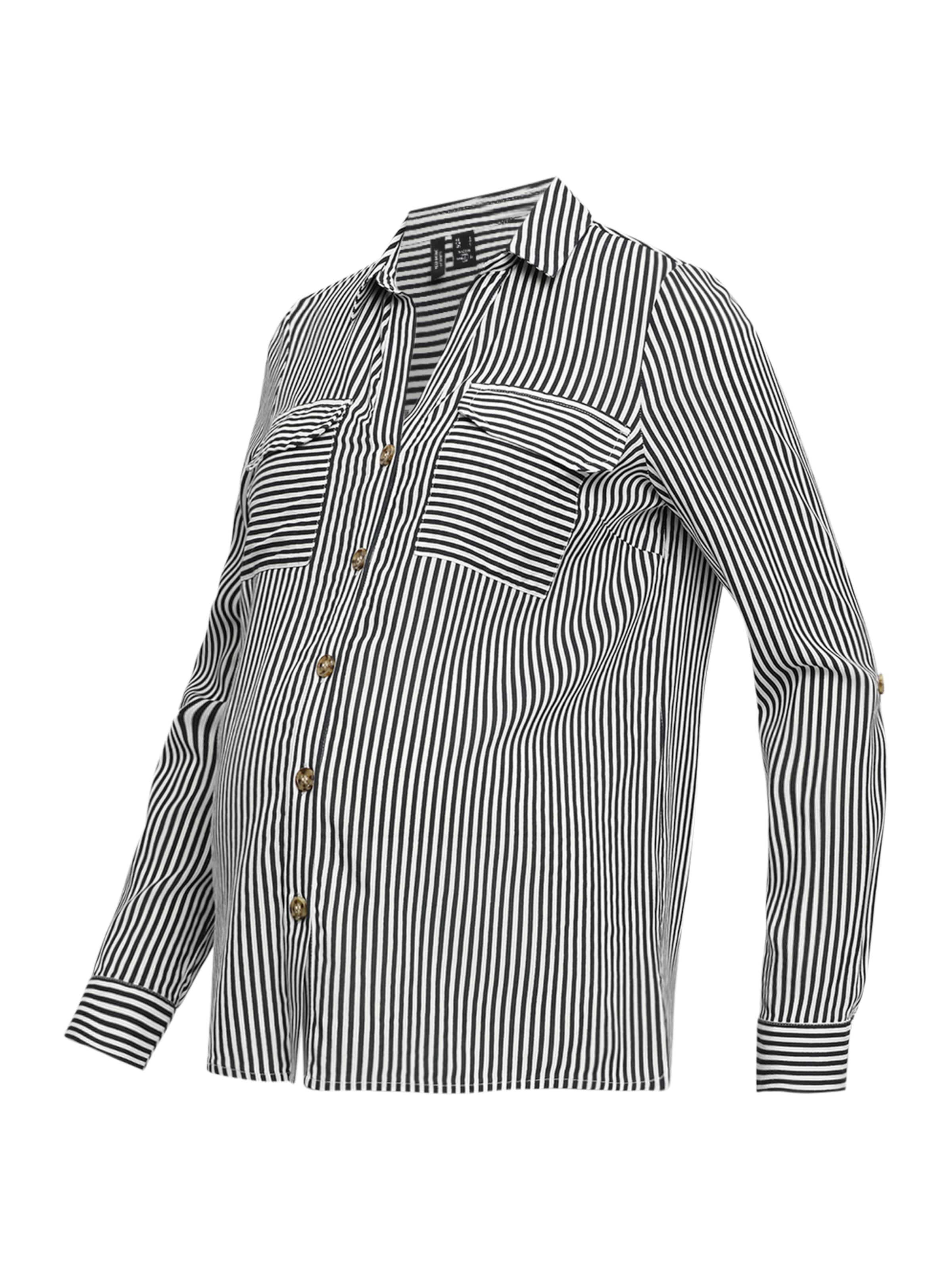 Vero Moda Maternity Рубашка 'Bumpy' в сером цвете
Vero Moda Maternity Рубашка 'Bumpy' в сером цвете