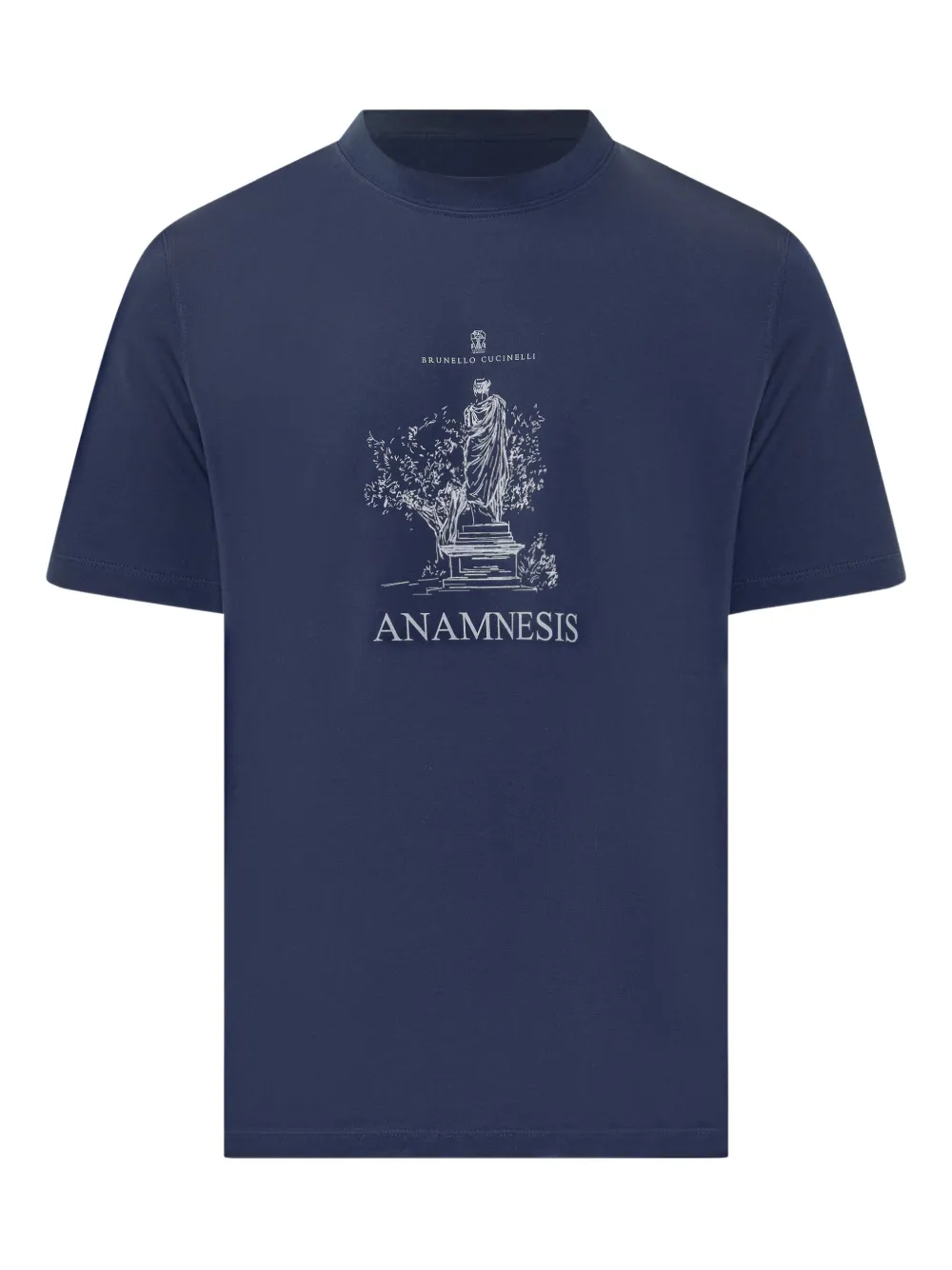 Футболка с принтом «Анамнезис» Brunello Cucinelli, синий
Футболка с принтом «Анамнезис» Brunello Cucinelli, синий