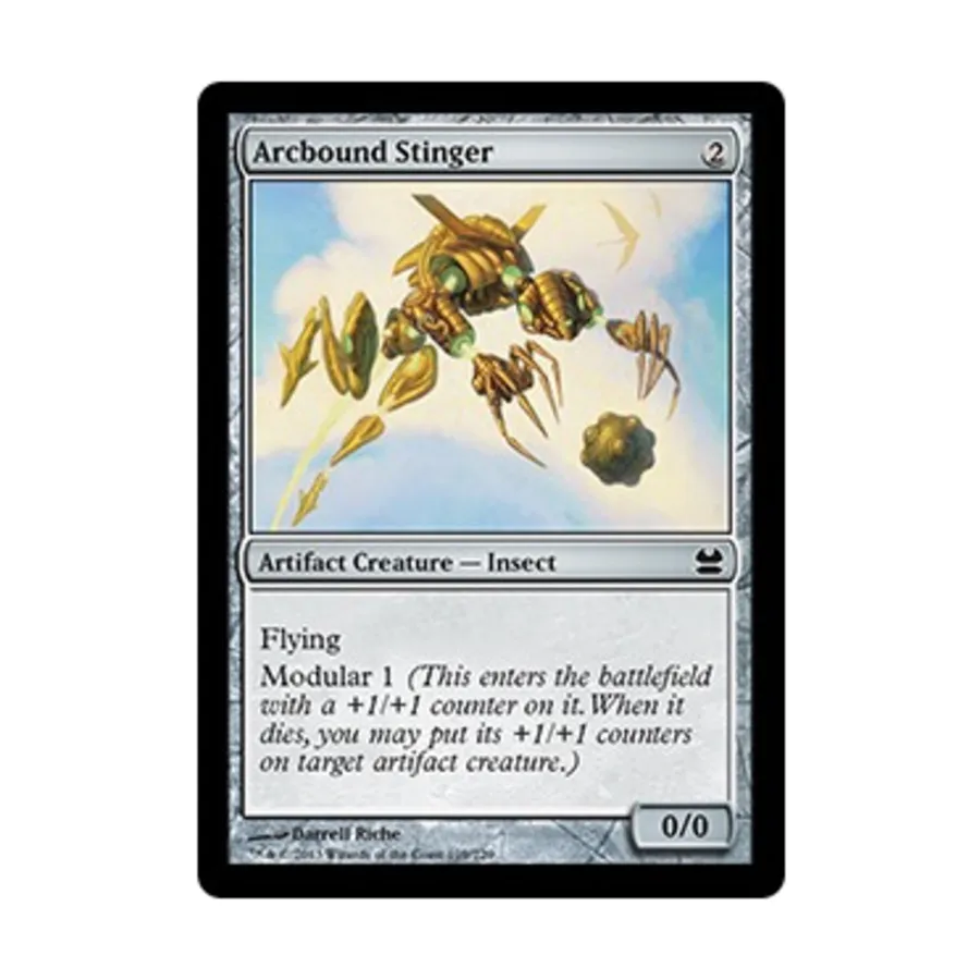 CCG Дуговое жало (С) (Рольга), MTG - Modern Masters 2013
CCG Дуговое жало (С) (Рольга), MTG - Modern Masters 2013