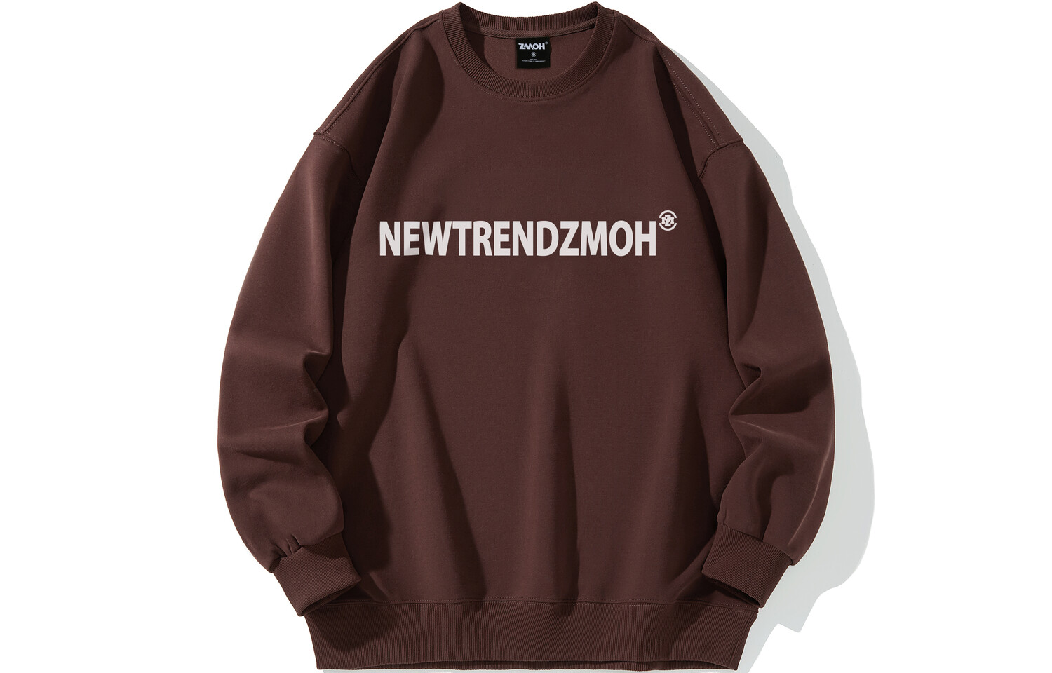 Толстовка унисекс ZMOH, Белый
Толстовка унисекс ZMOH, Белый