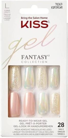 Накладные ногти KGF09 x28 L Kiss
Накладные ногти KGF09 x28 L Kiss