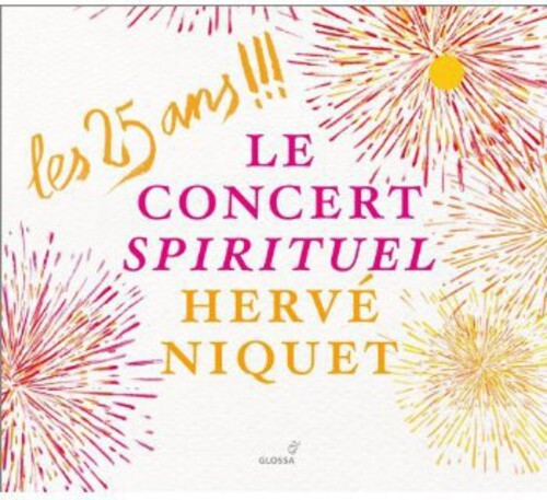 CD диск Bouteiller / Niquet: 25 Ans: Le Concert Spirituel
CD диск Bouteiller / Niquet: 25 Ans: Le Concert Spirituel