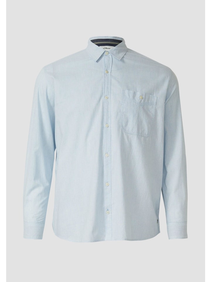 Рубашка 50К2_небесно-голубая s.Oliver
Рубашка 50К2_небесно-голубая s.Oliver