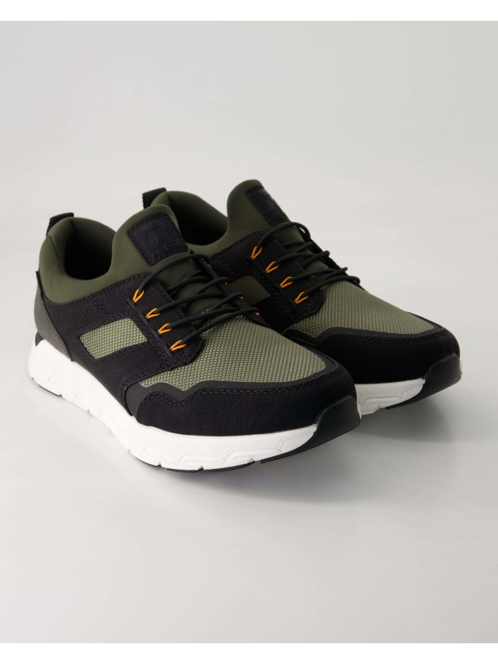 Низкие кроссовки rieker, зеленый
Низкие кроссовки rieker, зеленый