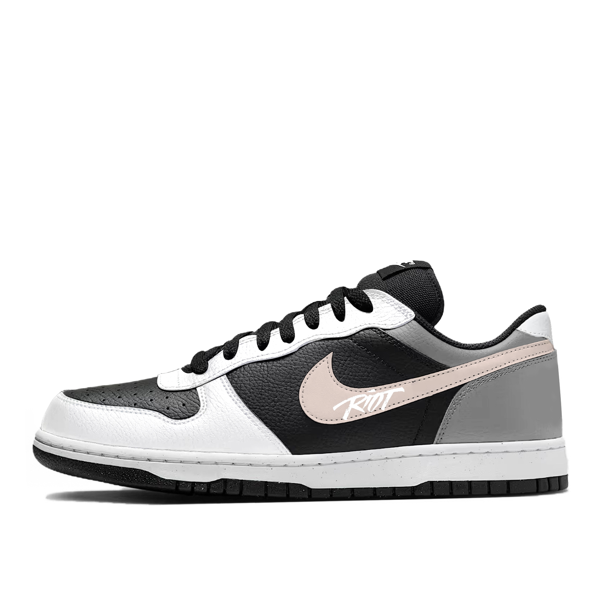 Большие термоамортизирующие износостойкие низкие кроссовки для скейтбординга Unisex Nike, черный белый серый
Большие термоамортизирующие износостойкие низкие кроссовки для скейтбординга Unisex Nike, черный белый серый