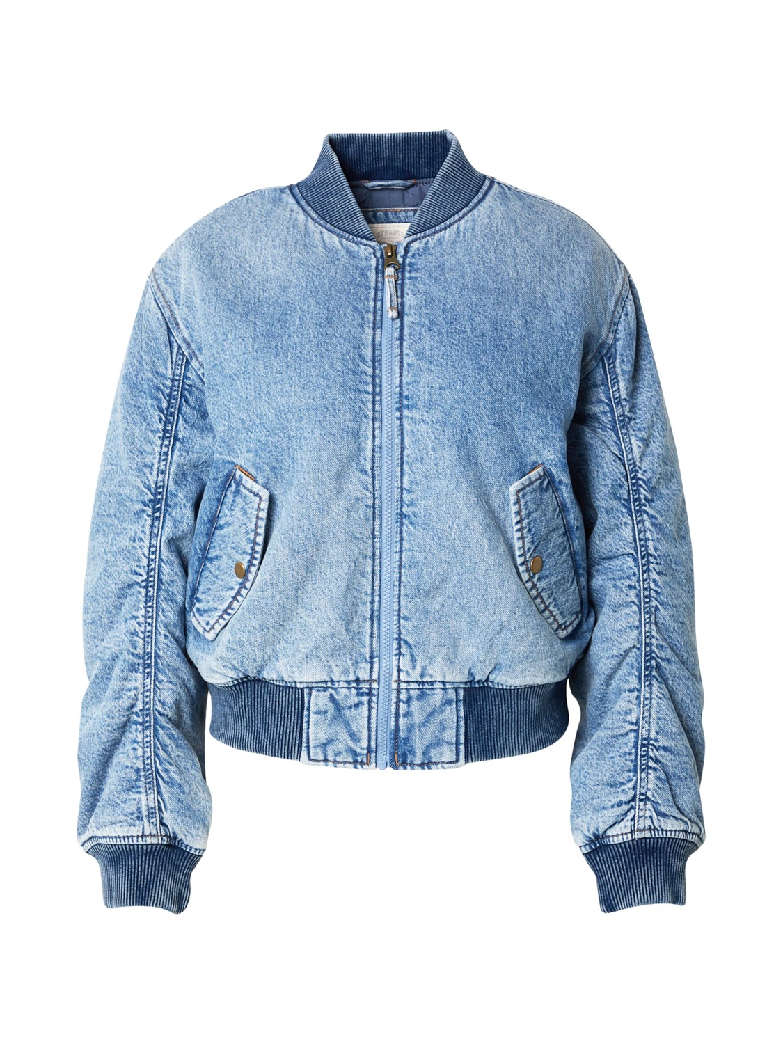LEVI'S Куртка межсезонная 'Scout Western Bomber Jacket' в синем дениме
LEVI'S Куртка межсезонная 'Scout Western Bomber Jacket' в синем дениме